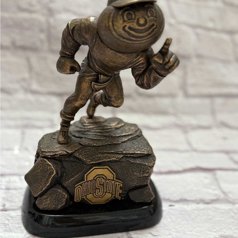 Ohio state Brutus Mascot Bronze statue Art Figurine limited edition 37/2500